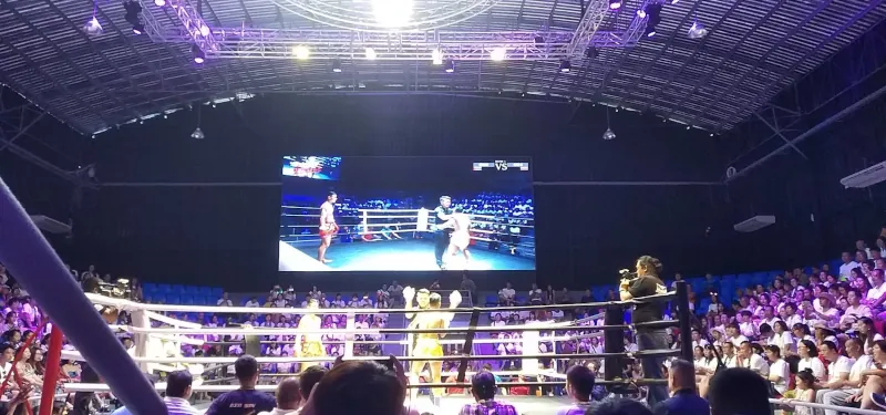 Muay Thai boxing match Pattaya